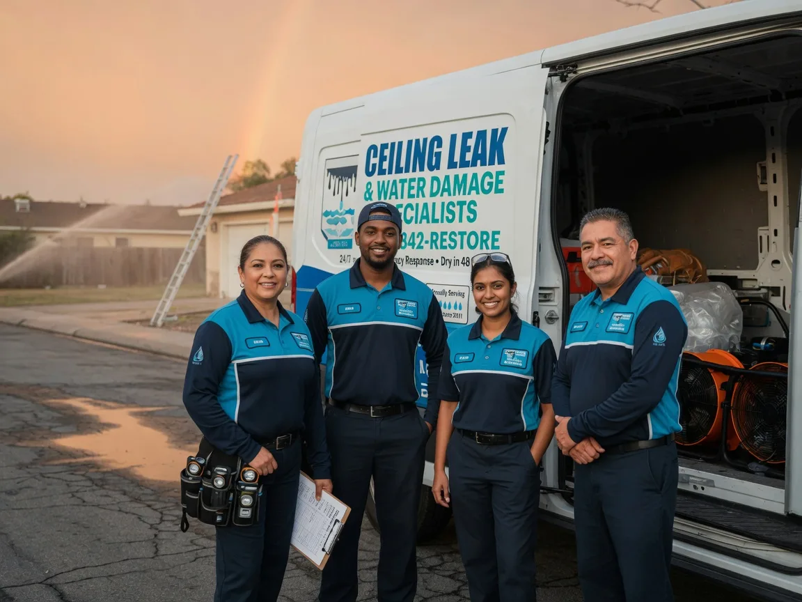 Ceiling Leak Cleanup company in Hamilton, VA