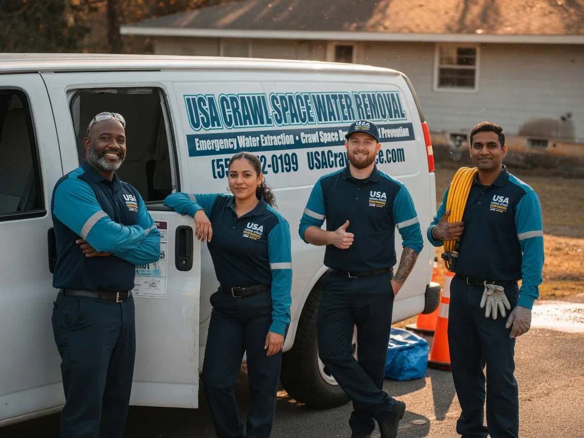 Crawl Space Water Removal company in Hamilton, VA