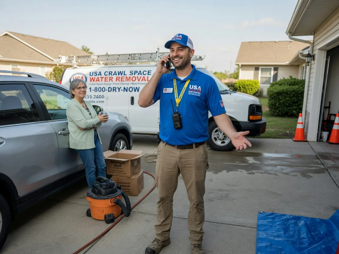Crawl Space Water Removal Hamilton, VA FAQs